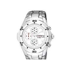 CITIZEN - Reloj Hombre Cronografo AN3347-59A Plateado