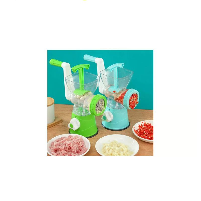 GENERICO - Procesador Alimentos Molinillo Manual Multifuncional Color Surtido