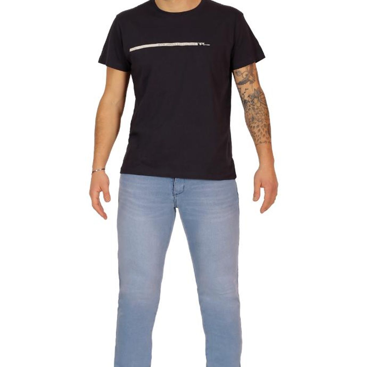 PEROE - Jeans Mercurio II Celeste Peroé