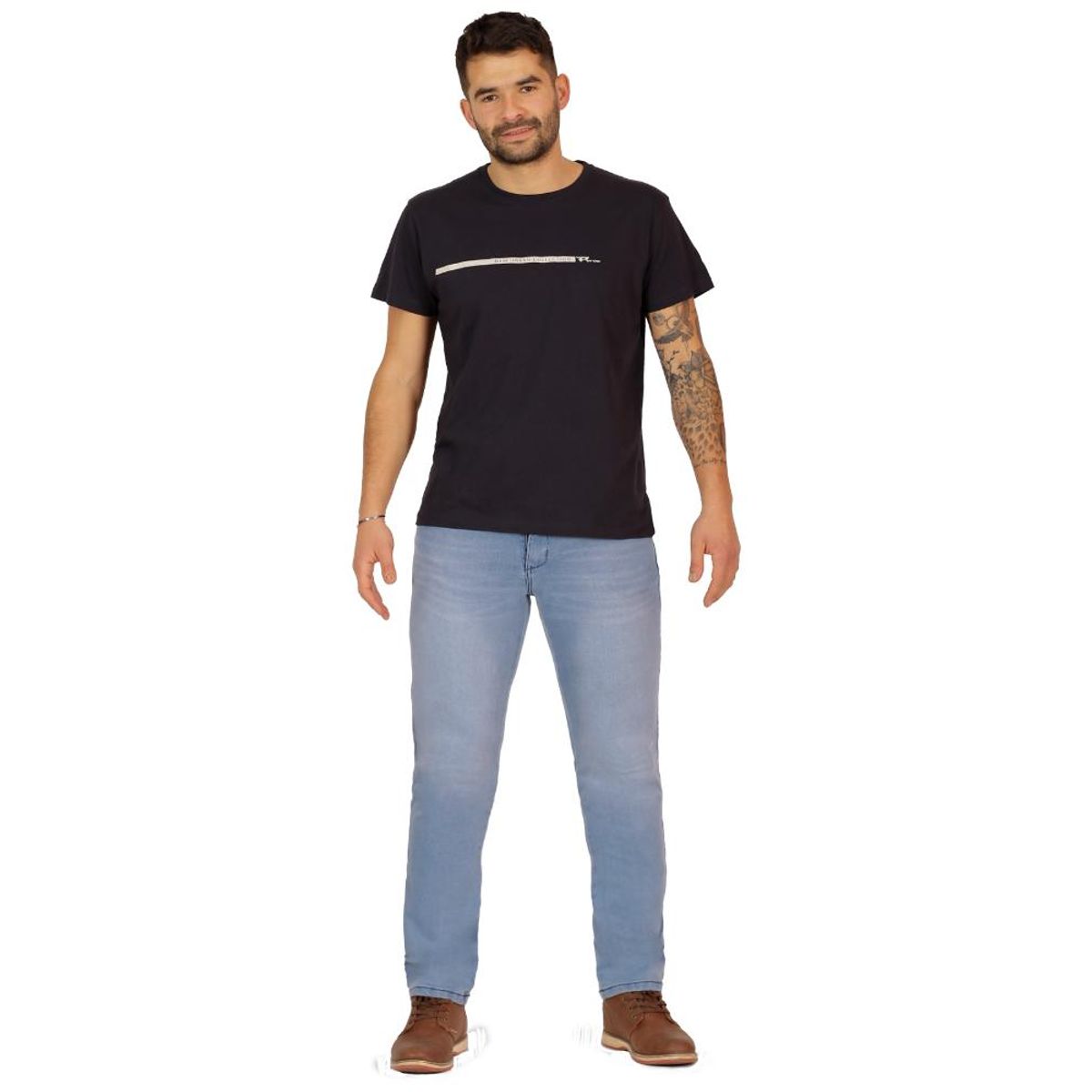 PEROE - Jeans Mercurio II Celeste Peroé