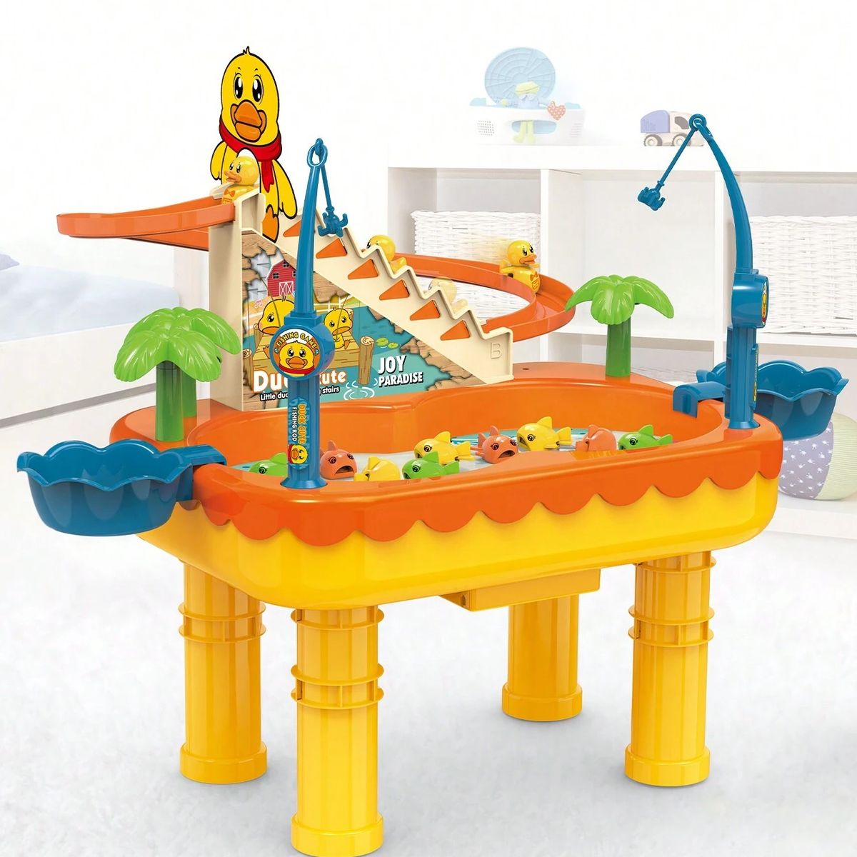 GENERICO - Juguete Magnético De Pesca Duck Slide