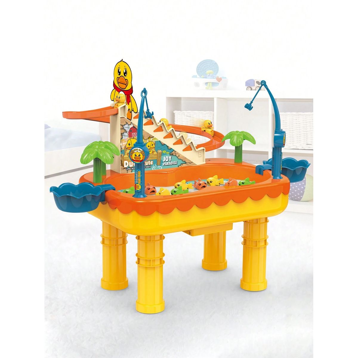 GENERICO - Juguete Magnético De Pesca Duck Slide