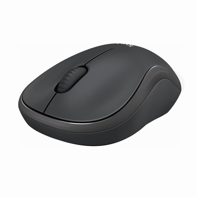 LOGITECH - Mouse Logitech M240 - Grafito