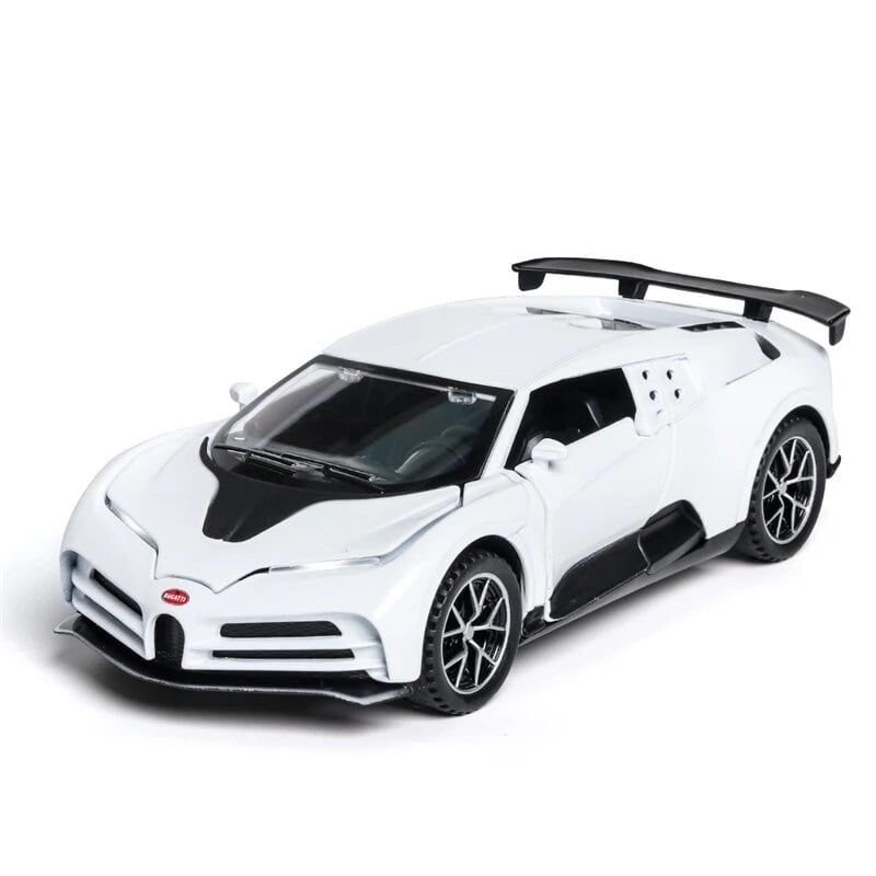 GENERICO - Auto Deportivo Modelo A Escala Bugatti Centodieci Colección