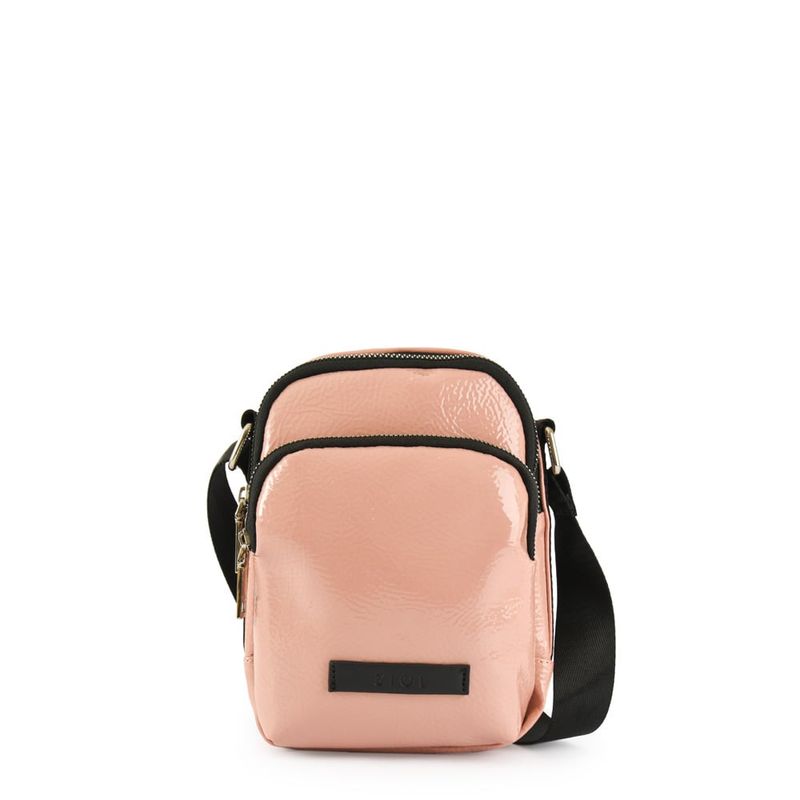 ZIOL - Cartera bandolera pequeña calisto rosado
