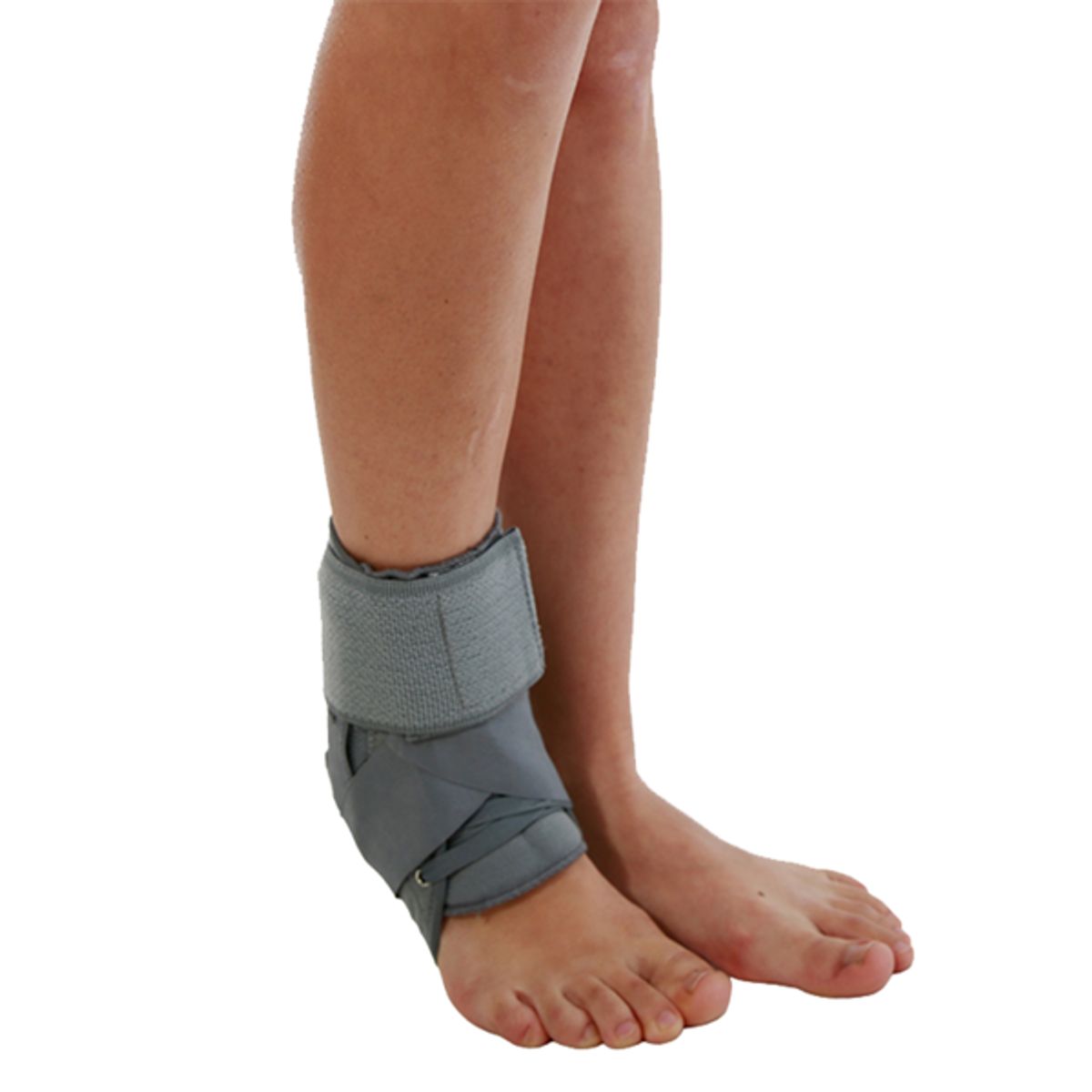 BLUNDING - Tobillera con estabilizadores laterales mi123 Talla S