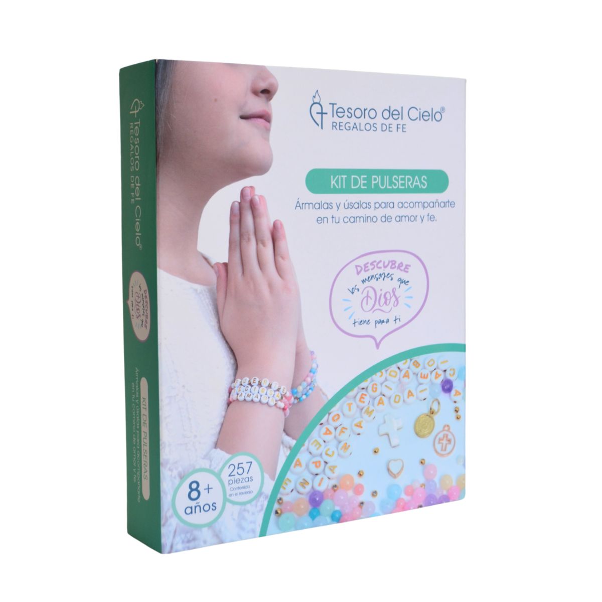 TESORO DEL CIELO - Kit de Pulseras - Regalo Primera Comunión