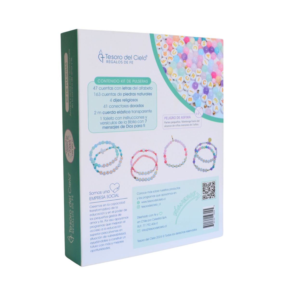 TESORO DEL CIELO - Kit de Pulseras - Regalo Primera Comunión