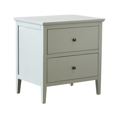 Imagen 2 del producto Velador Diego Gris Amoblé