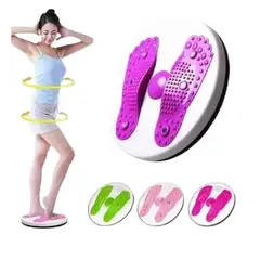 GENERICO - Disco Giratorio Cintura Waist Twisting Pilates Ejercicio