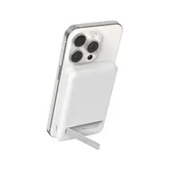 BELKIN - Batería 5.000 mAh BoostCharge Pro carga magnetica 15W Blanco