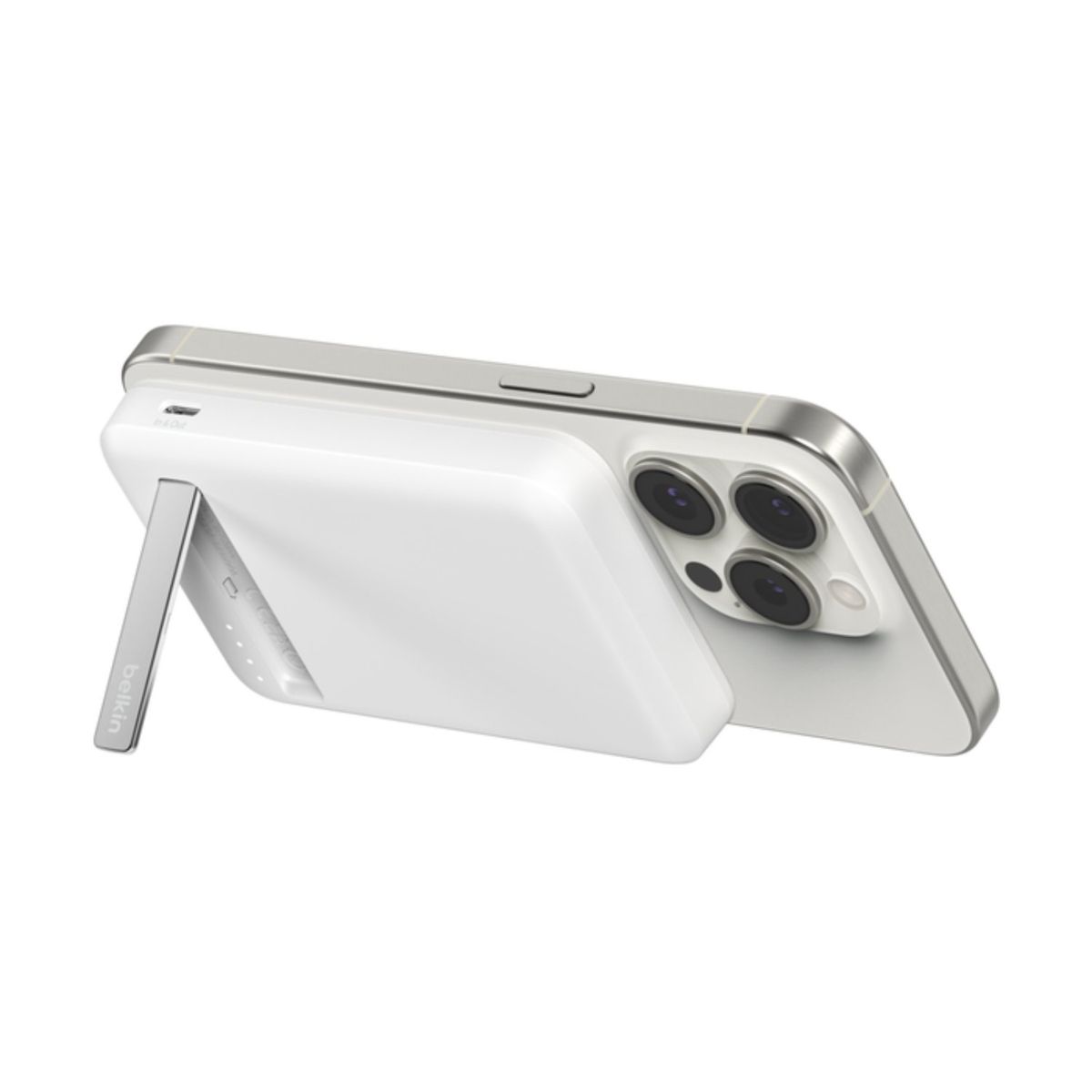 BELKIN - Batería 5.000 mAh BoostCharge Pro carga magnetica 15W Blanco