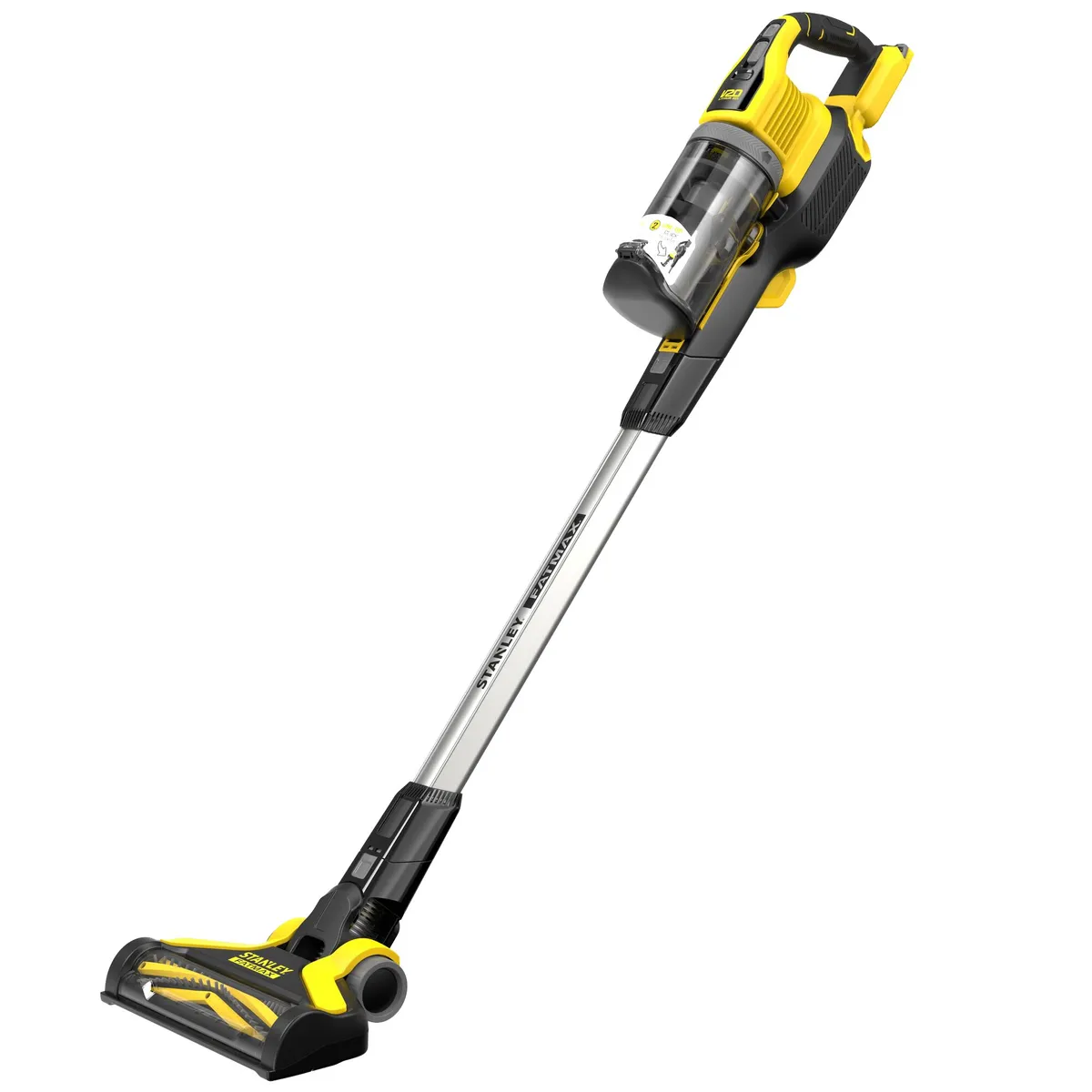 STANLEY - Kit aspiradora 20v 1270 L/Min + accesorios STANLEY SCVS001-KIT
