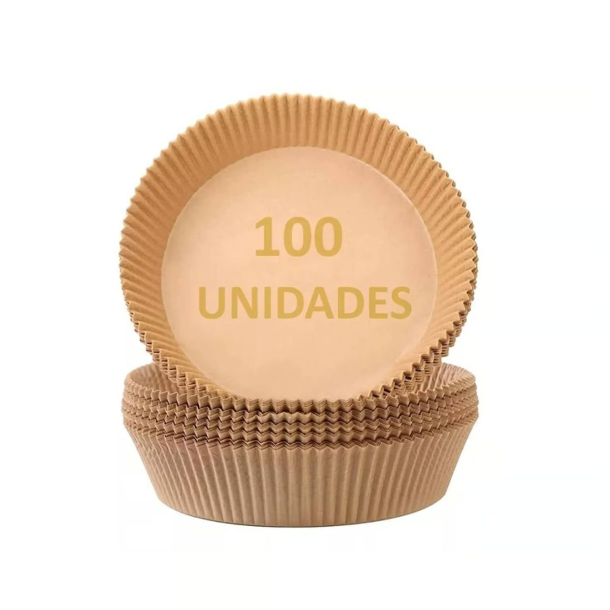 GENERICO - Forro Freidora De Aire Papel Mantequilla Molde Antiadherente 16cm