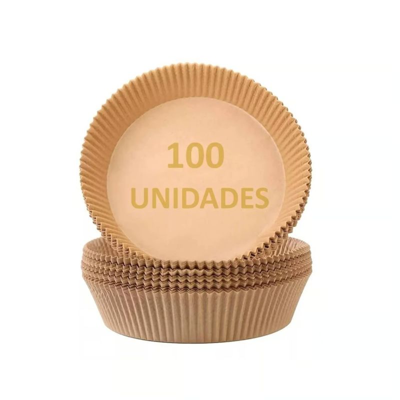 GENERICO - Forro Freidora De Aire Papel Mantequilla Molde Antiadherente 16cm