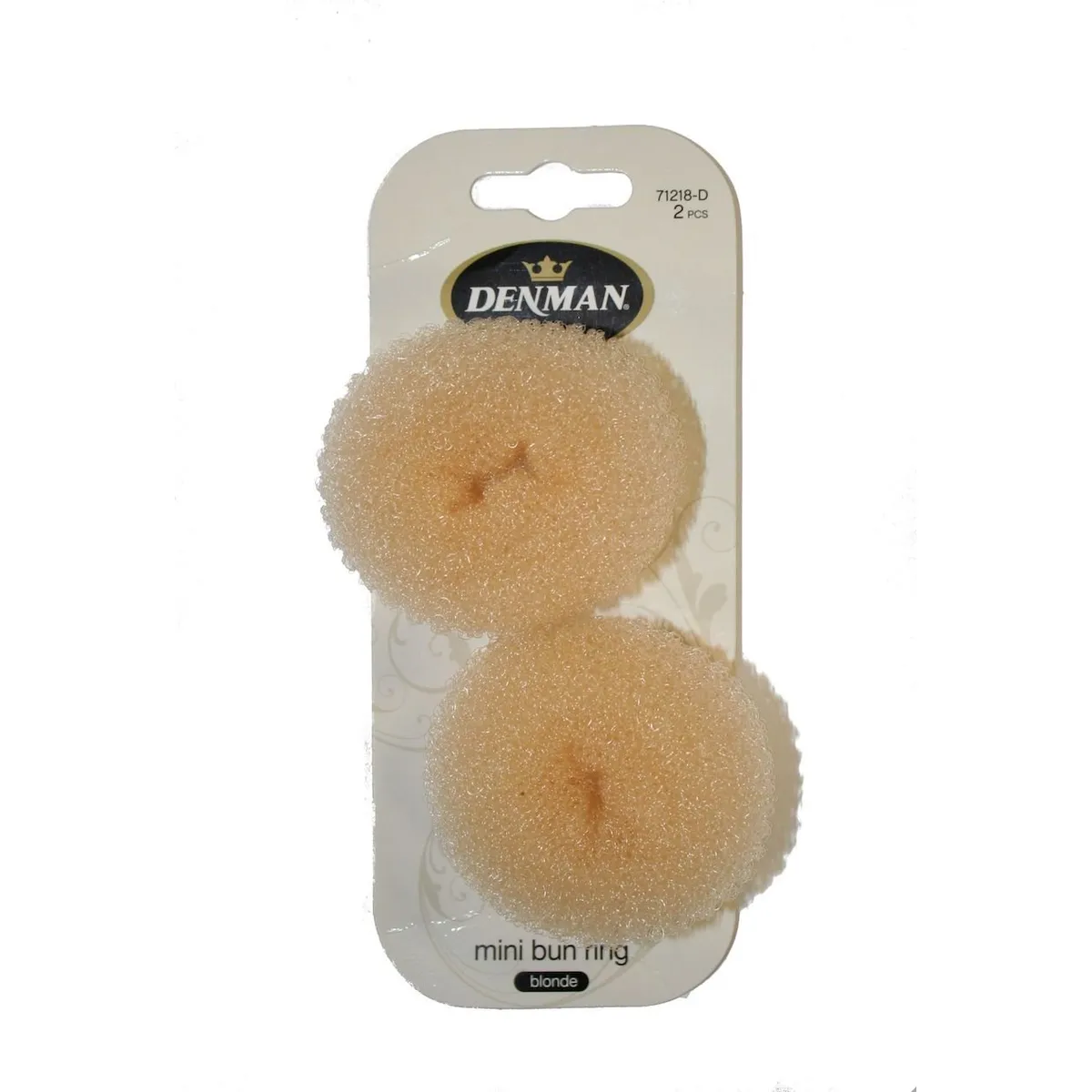 DENMAN - Mini Bun Ring Rubio