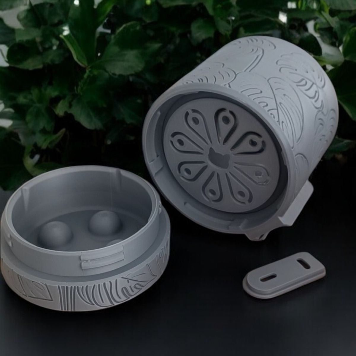 GENERICO - Macetero de pared con diseño para colgar plantas