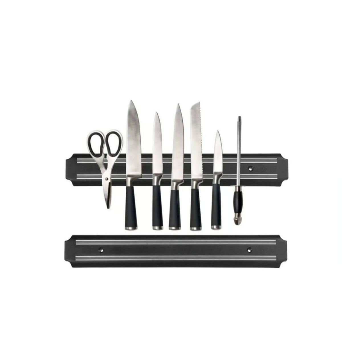 GENERICO - Imán Soporte Magnético Para Cuchillos Cocina