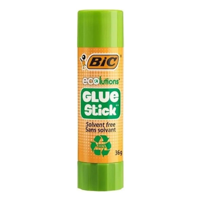 GENERICO - Pegamento En Barra BIC Glue Stick 36 g Ecolutions 1 Unidad