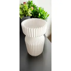 GENERICO - Jarrón Deco White