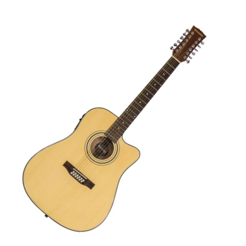 SCORPION - Guitarra 12 cuerdas electroacústica Scorpion SCG-12 EQ-N