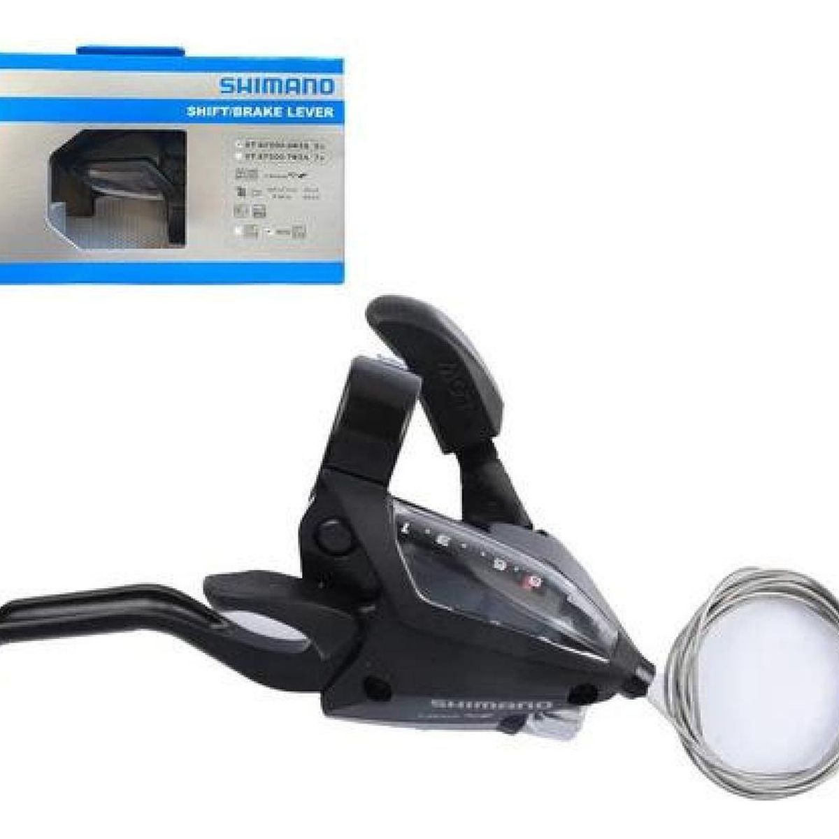 SHIMANO - Manilla Integrada Cambio Y Freno Shimano St-ef500 8v Mtb