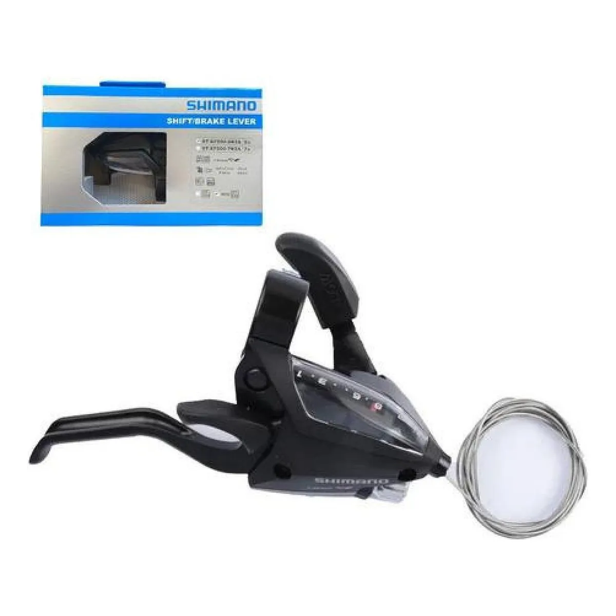 SHIMANO - Manilla Integrada Cambio Y Freno Shimano St-ef500 8v Mtb