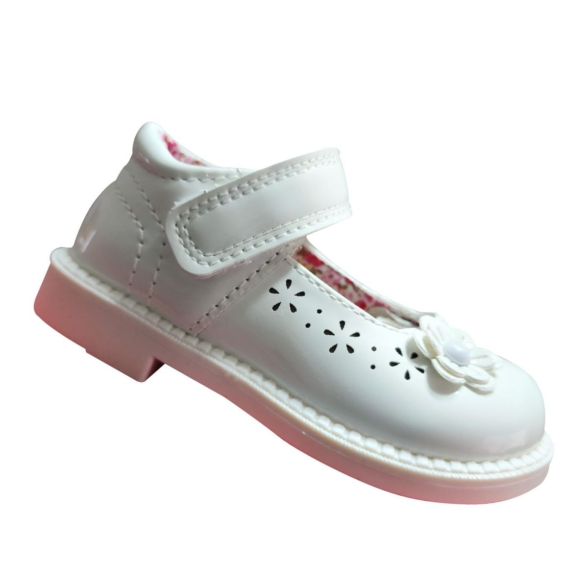 ZAPATOS Y ZAPATILLAS - Zapato Ballerina Charol De Niña Navidad Bautizos Cueca 7004
