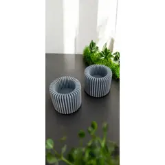 GENERICO - Par de portavelas Deco