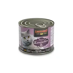 CAT FOOD LEONARDO - Leonardo Alimento Gato Quality Selection Conejo Lata 200Gr