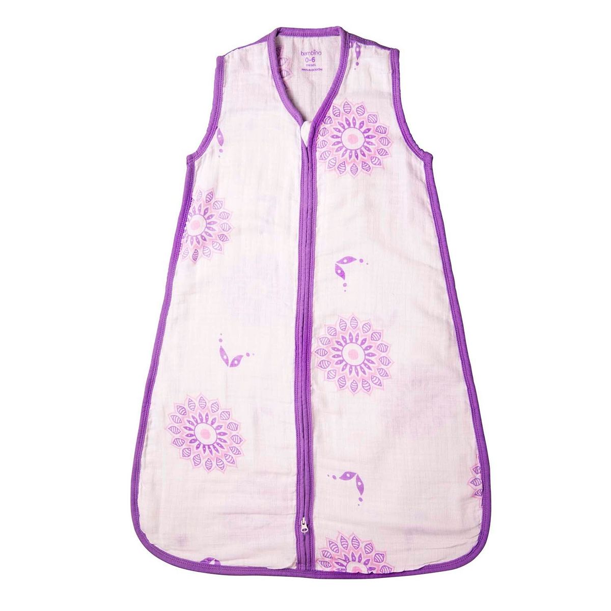 BAMBINO - Saco de Dormir Muselina Bebé Niña