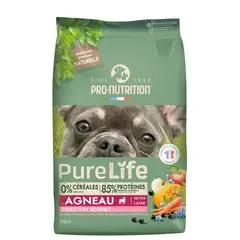 PRO NUTRITION FLATAZOR - Alimento Pure Life Hipoalergenico Sensitive Cordero 2kg