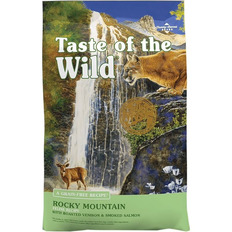 TASTE OF THE WILD - Alimento Taste Of The Wild Rocky Mountain Venado Gato 2Kg