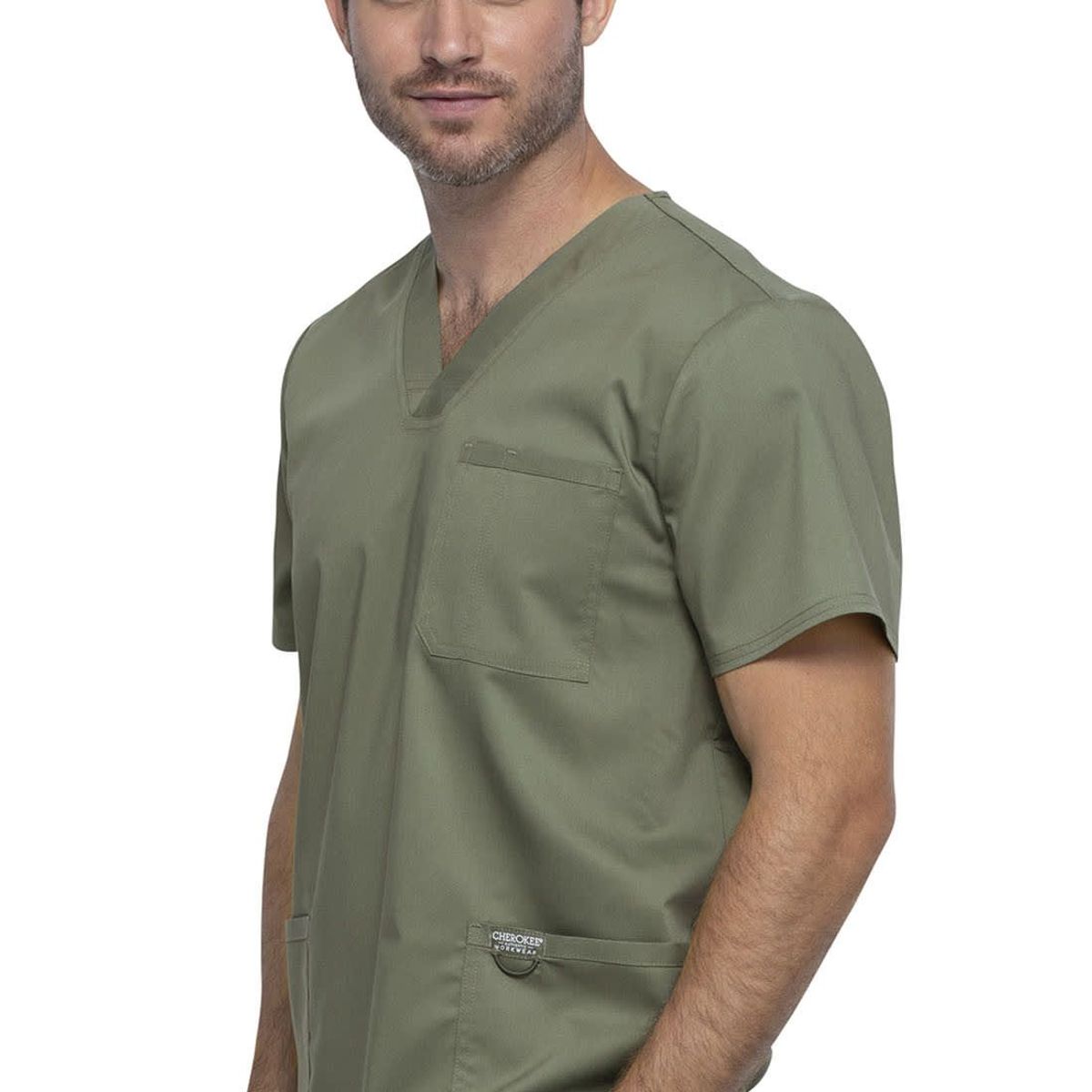 CHEROKEE - Top Clinico Cherokee Revolution de Hombre WW670 - Uniforme Clinico_.