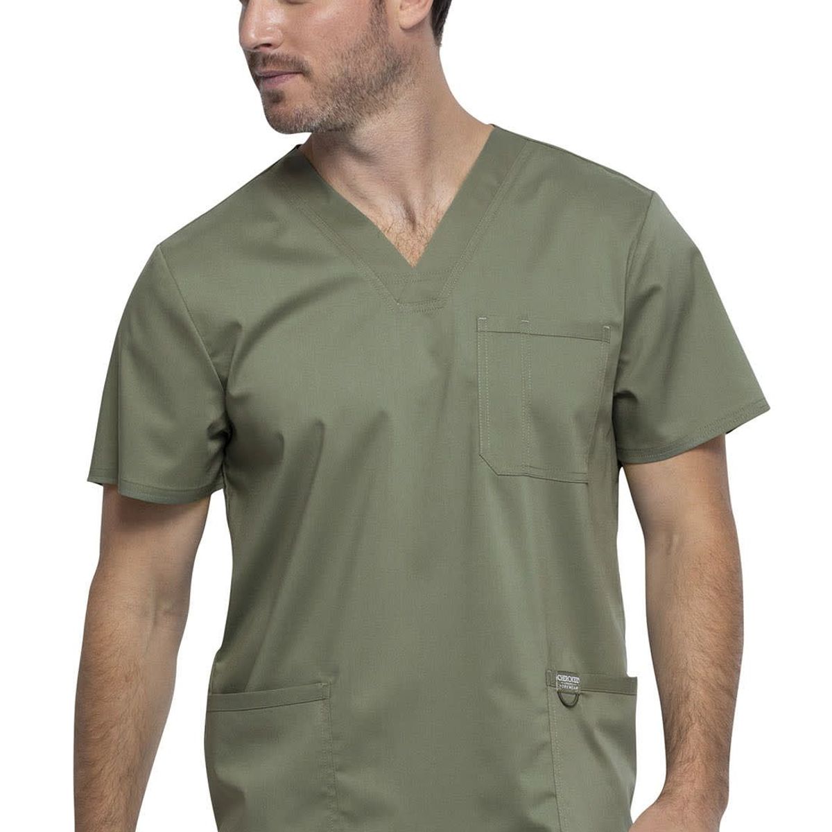 CHEROKEE - Top Clinico Cherokee Revolution de Hombre WW670 - Uniforme Clinico_.