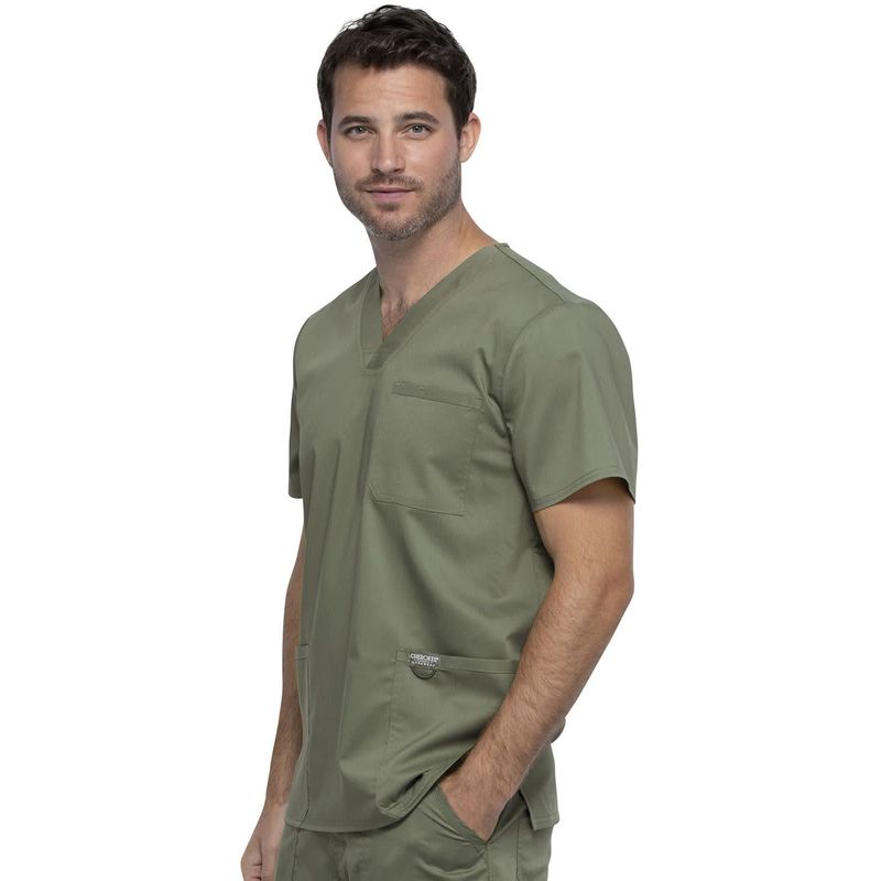 CHEROKEE - Top Clinico Cherokee Revolution de Hombre WW670 - Uniforme Clinico_.