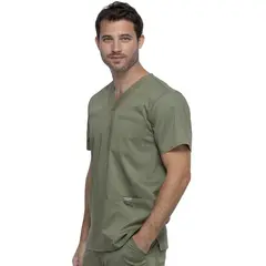 CHEROKEE - Top Clinico Revolution de Hombre WW670 - Uniforme Clinico