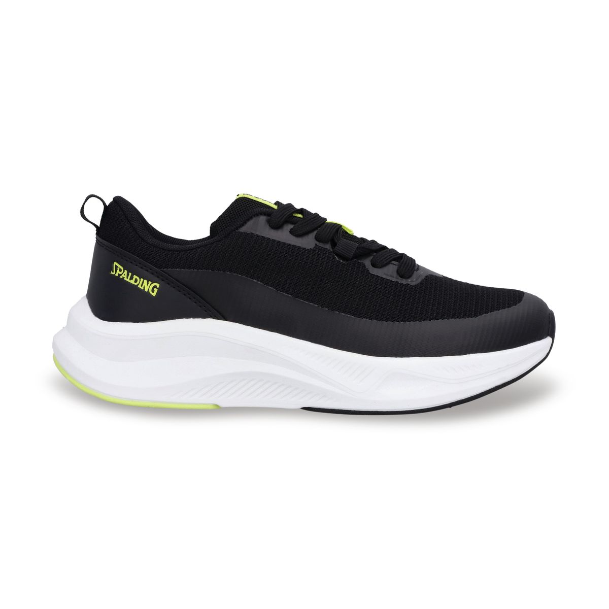 SPALDING - ZAPATILLAS FITNESS ENOLA MUJER NEGRO Blanco