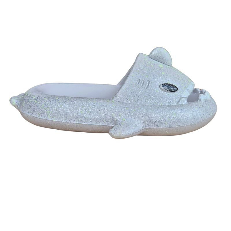 MPROPIA - Chalas Sandalias Goma Eva Tiburon Fluorescentes Brillantes 970