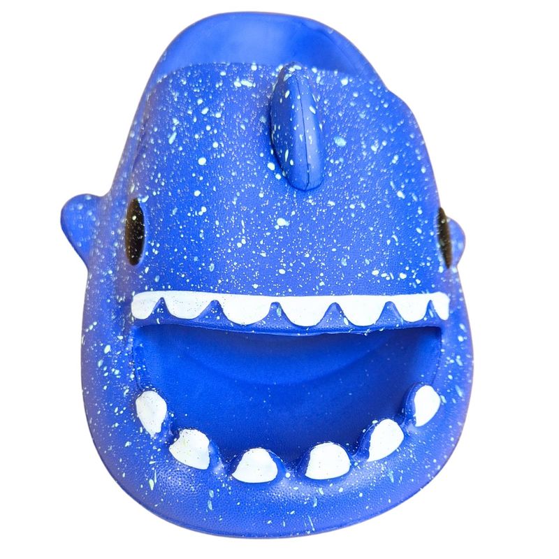 MPROPIA - Chalas Sandalias Goma Eva Tiburon Fluorescentes Brillantes 970.