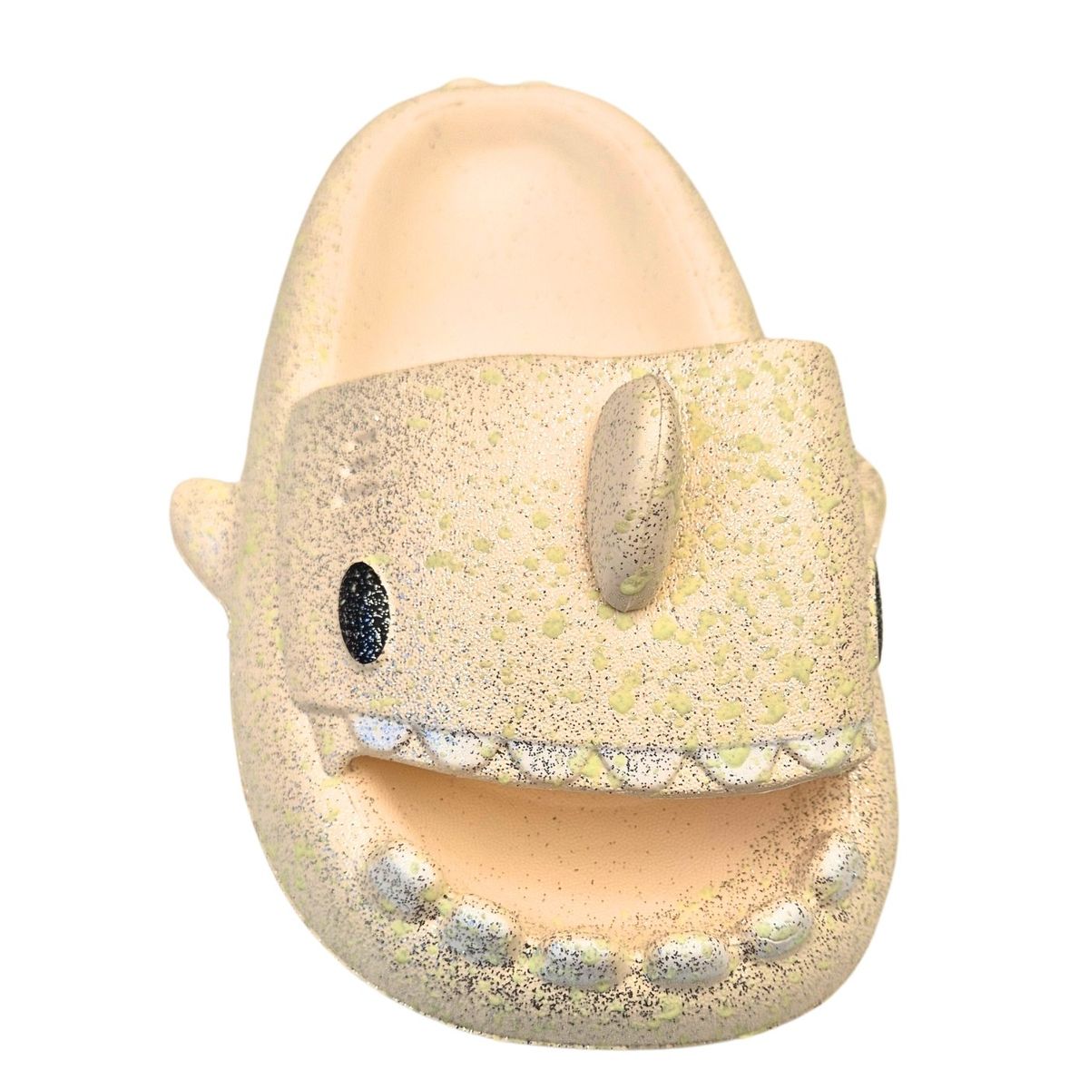 LIKE SHOP - Chalas Sandalias Goma Eva Tiburon Fluorescentes Brillantes 970