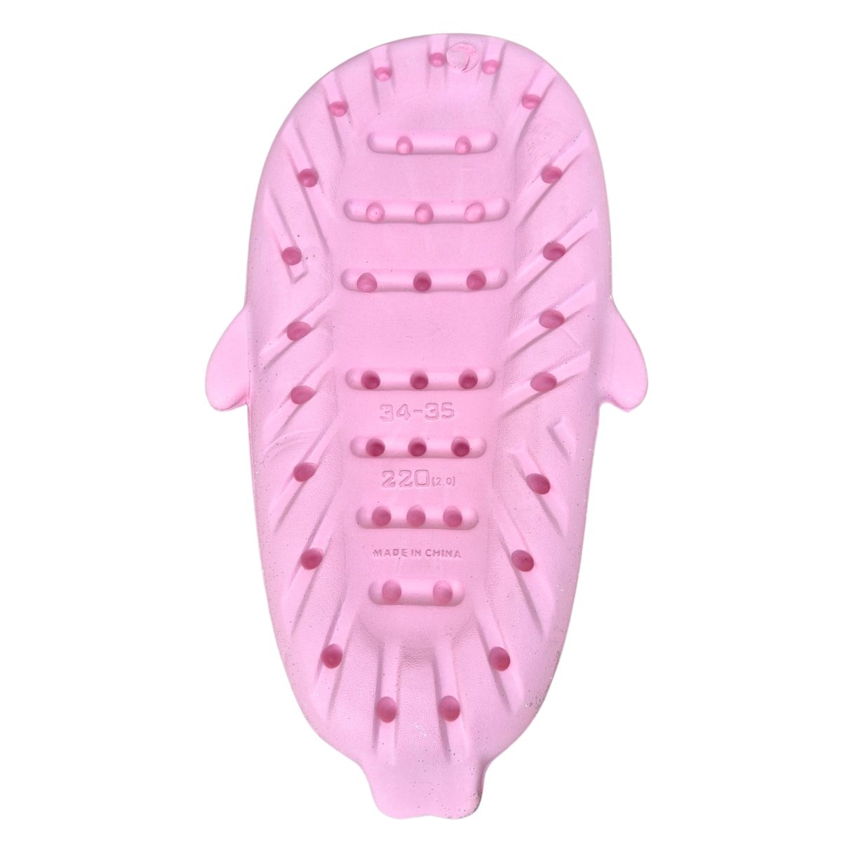 LIKE SHOP - Chalas Sandalias Goma Eva Tiburon Fluorescentes Brillantes 970