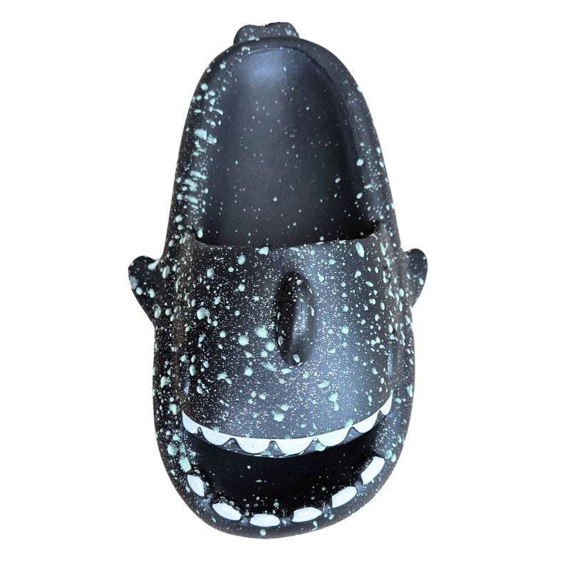MPROPIA - Chalas Sandalias Goma Eva Tiburon Fluorescentes Brillantes 970