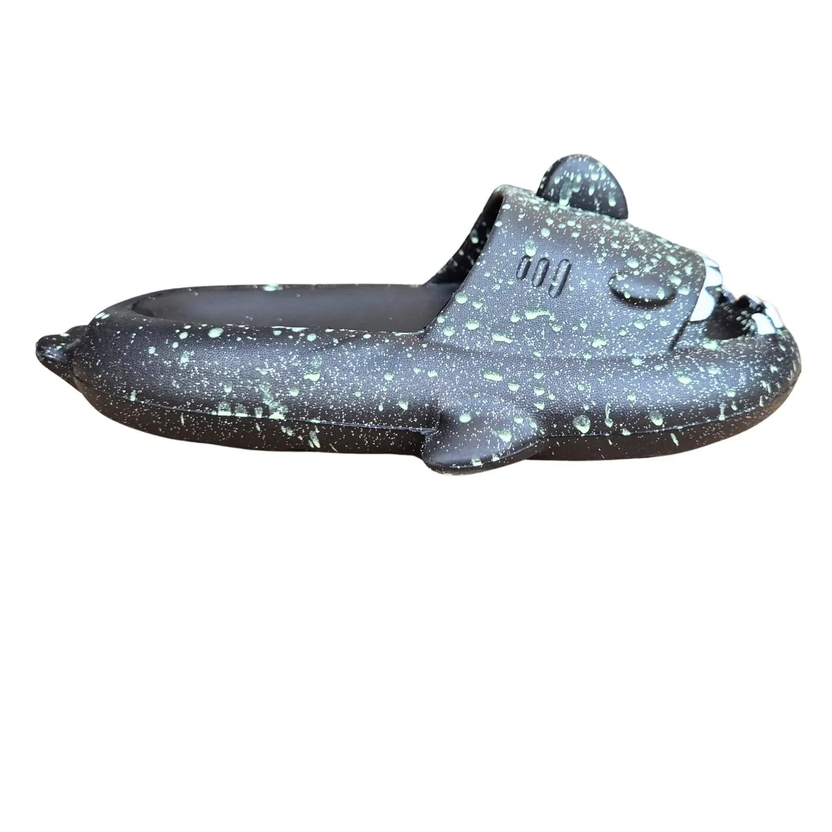 LIKE SHOP - Chalas Sandalias Goma Eva Tiburon Fluorescentes Brillantes 970