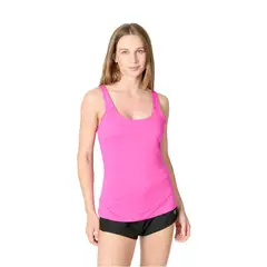WILSON - Polera Mujer Su Ladder Back Tenis Padel