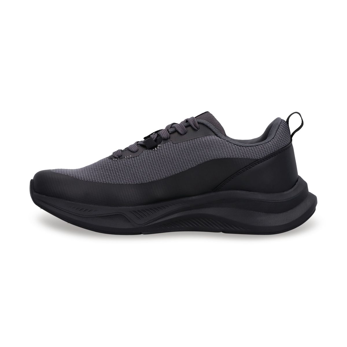 SPALDING - ZAPATILLAS FITNESS AWAN HOMBRE NEGRO Y GRIS Negro