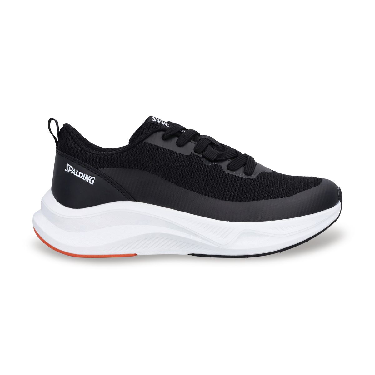 SPALDING - ZAPATILLAS FITNESS AWAN JUNIOR Negro