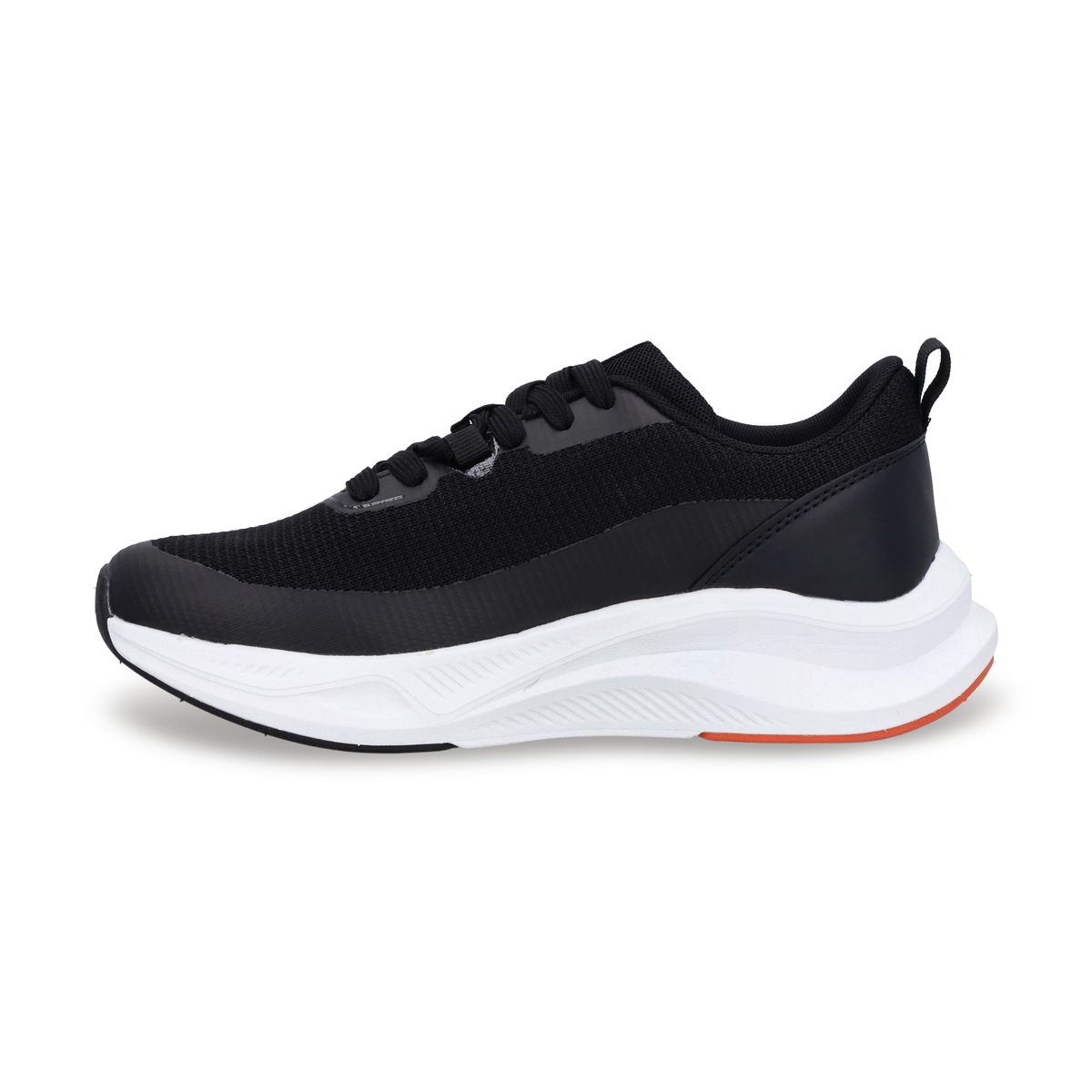 SPALDING - ZAPATILLAS FITNESS AWAN JUNIOR Negro