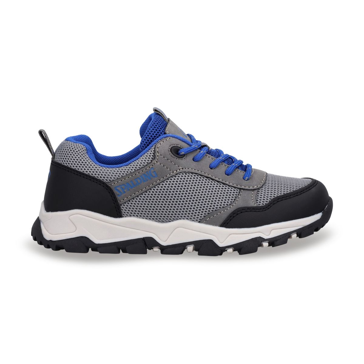 SPALDING - Zapatos Outdoor Kaya Infantil Spalding Azul Acero Claro
