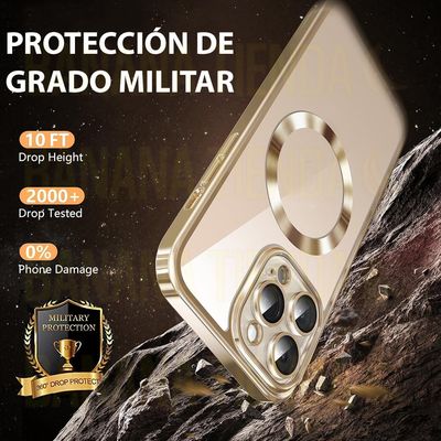 Imagen 2 del producto Carcasa Para iPhone 13 Magnetica Negro